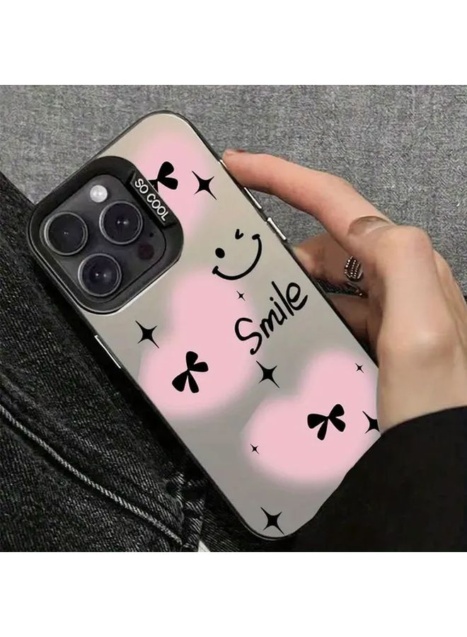 Black Bowknot Phone Case Compatible with iPhone 14 Pro Max - Image 4